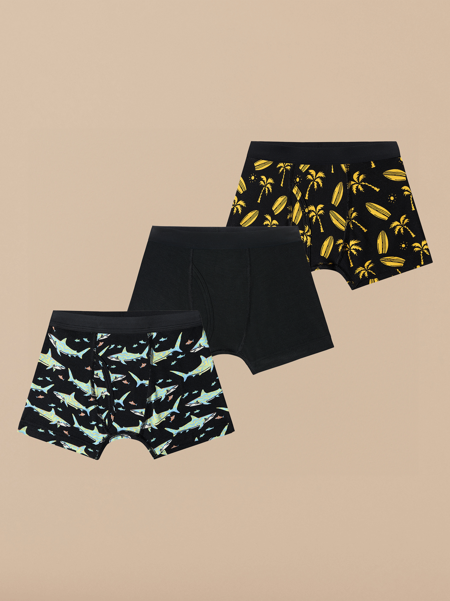 Core Boys Boxer Brief 3-Pack | Beach Pack