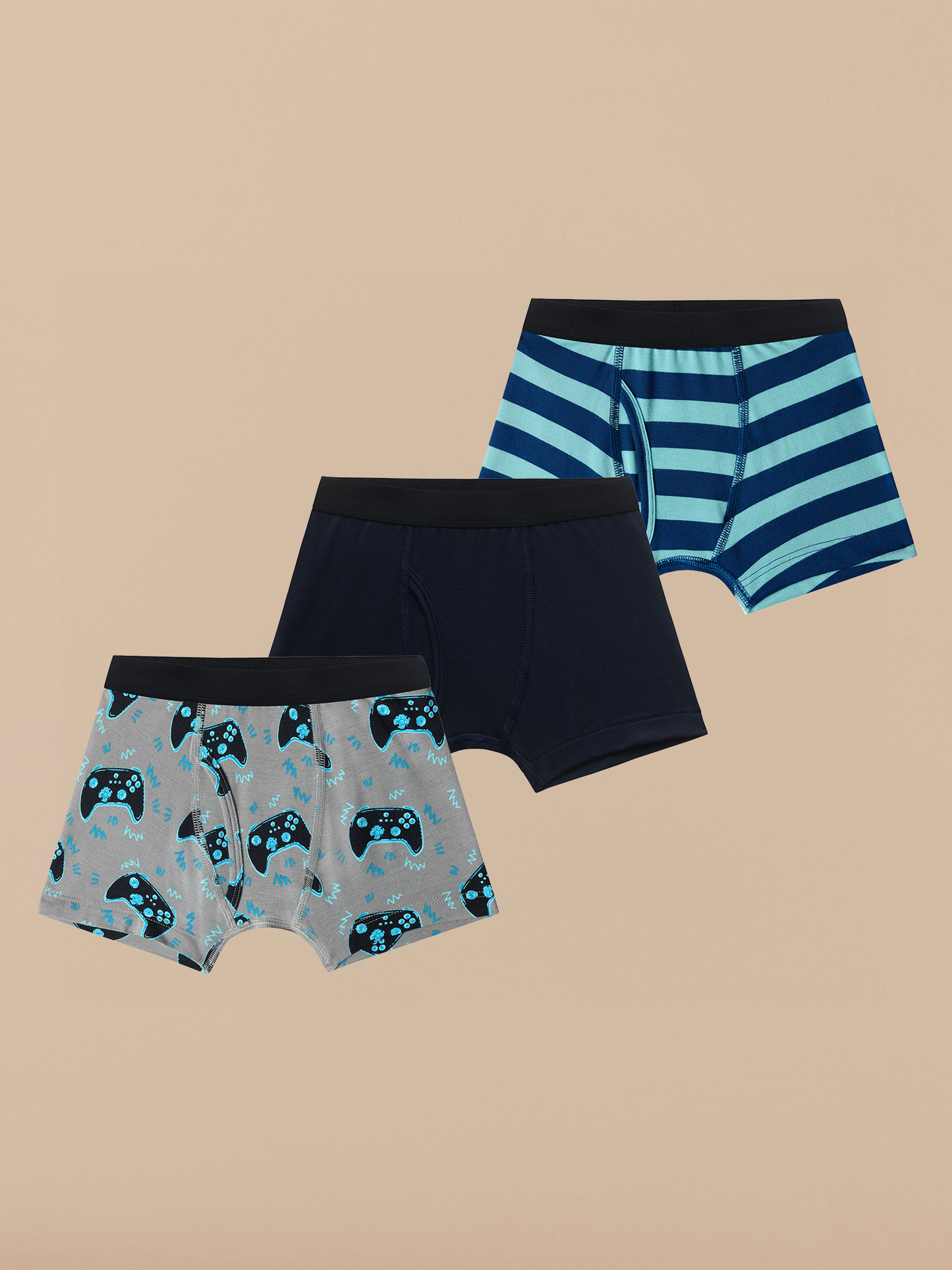 Core Boys Boxer Brief 3-Pack | Gaming Pack