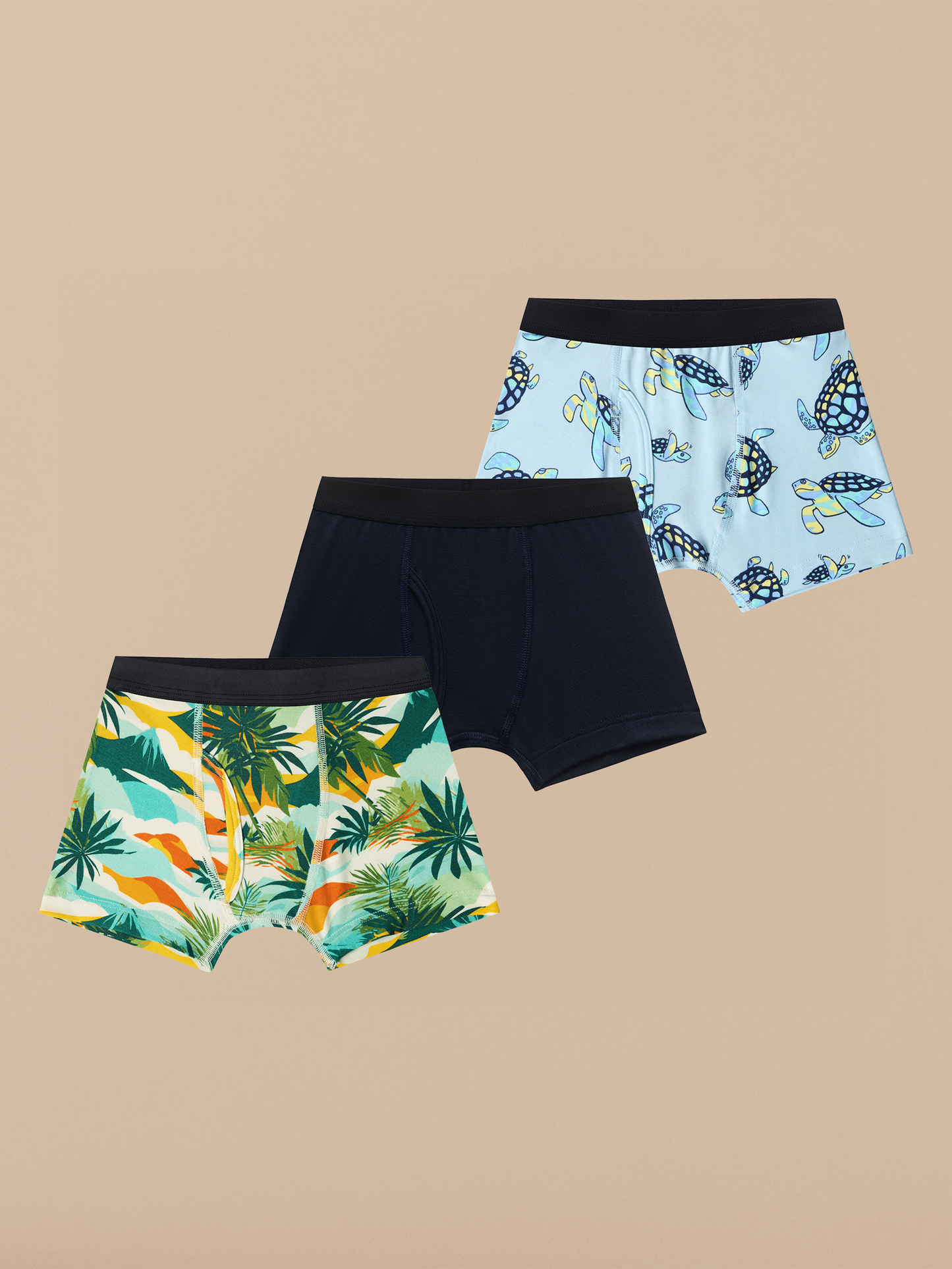 Core Boys Boxer Brief 3-Pack | Island Pack