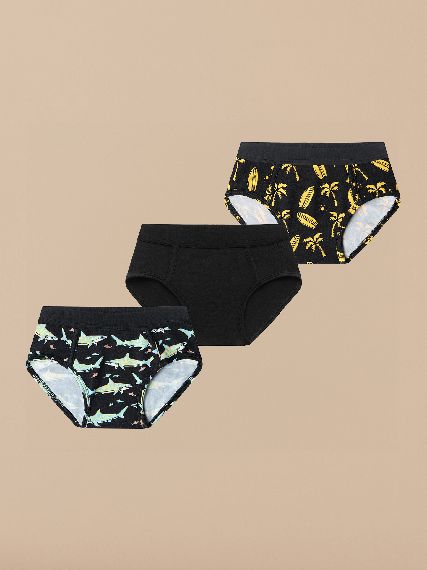 UltraModal™ Core Boys Brief 3-Pack | Beach Pack