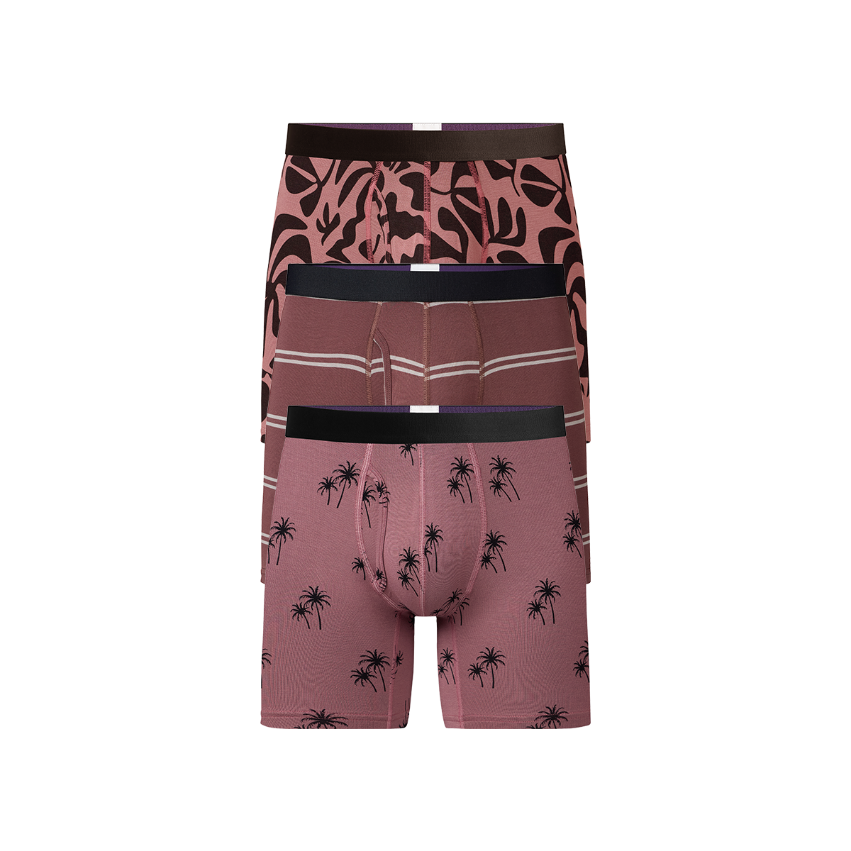 UltraModal™ Core Boxer Brief w/ Fly 3-Pack | Beach Boheme Clay Pack