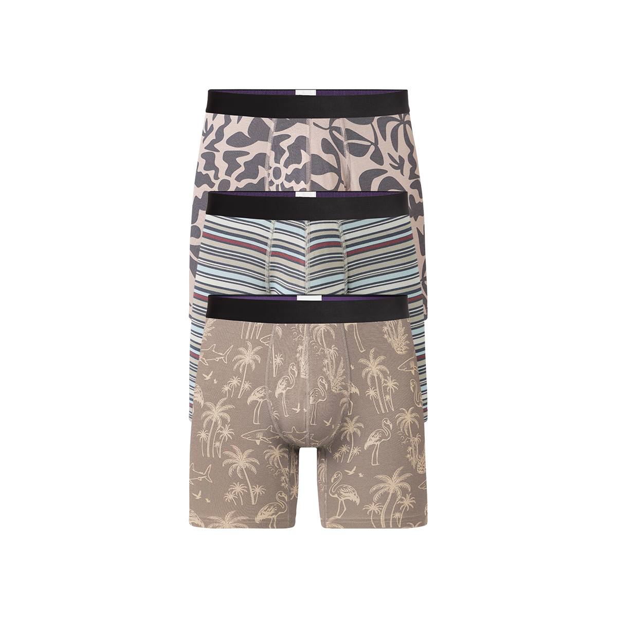 UltraModal™ Core Boxer Brief 3-Pack | Beach Boheme Grey Pack