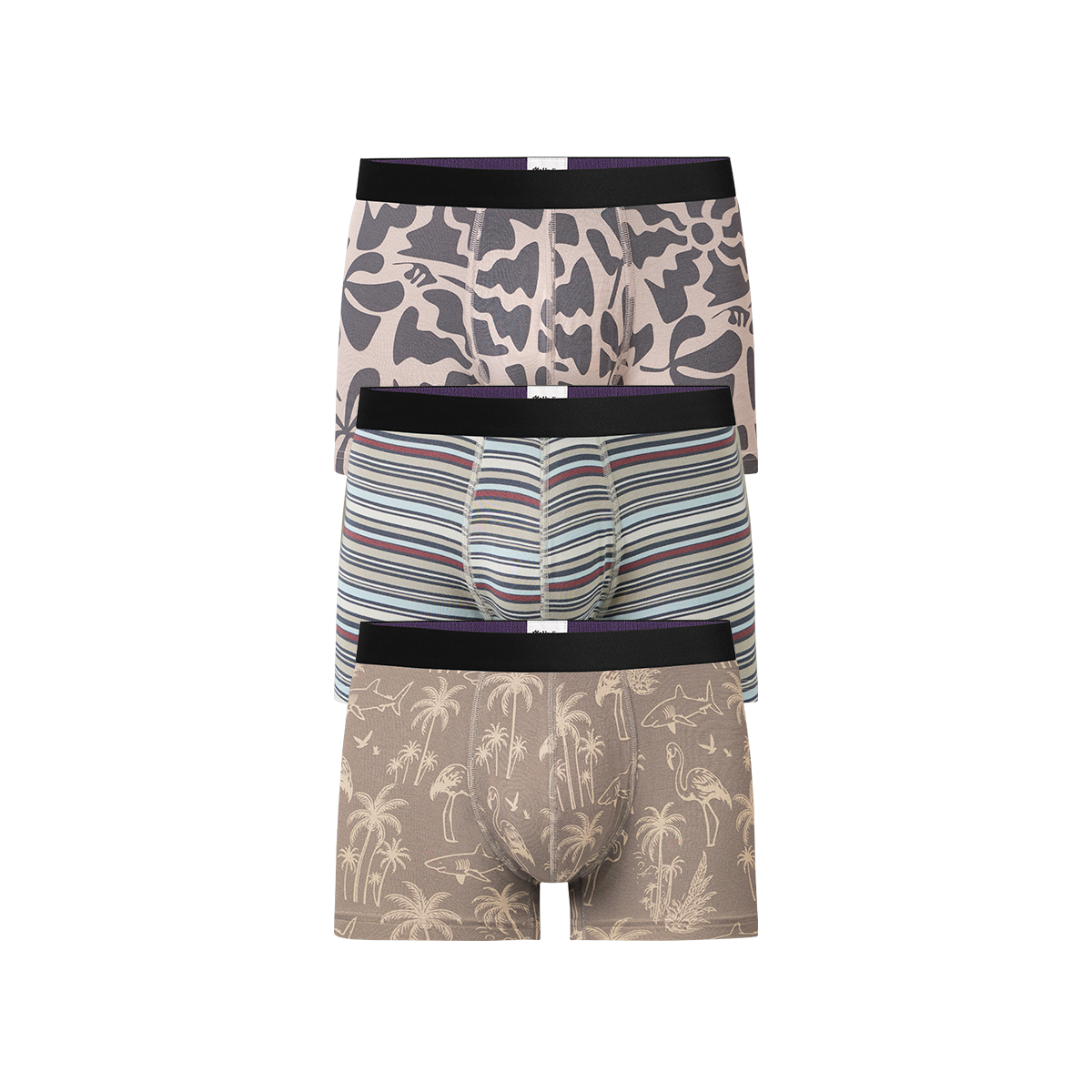 UltraModal™ Core Trunk 3-Pack | Beach Boheme Grey Pack