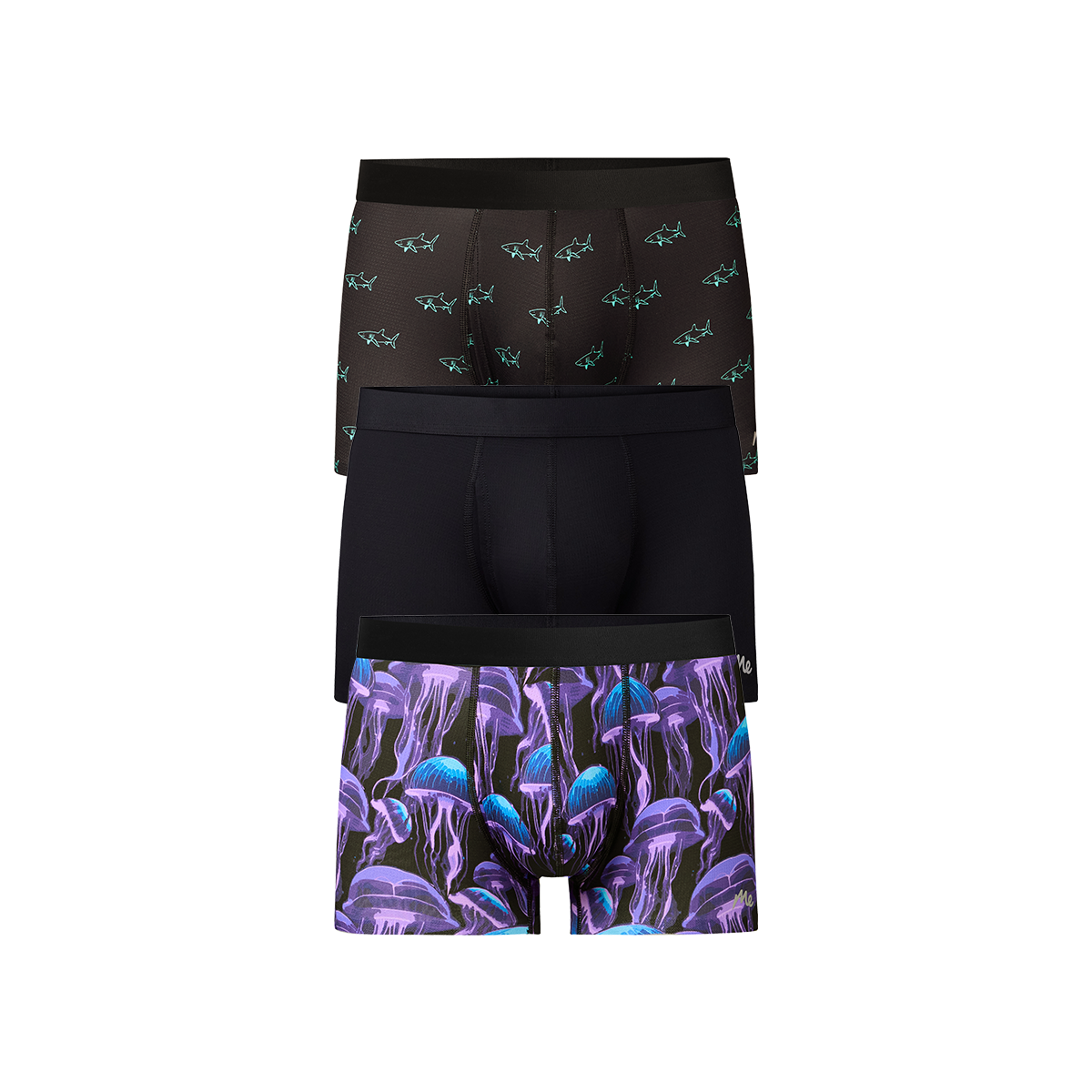 Breathe Trunk 3-Pack | Cosmic Jellies Pack