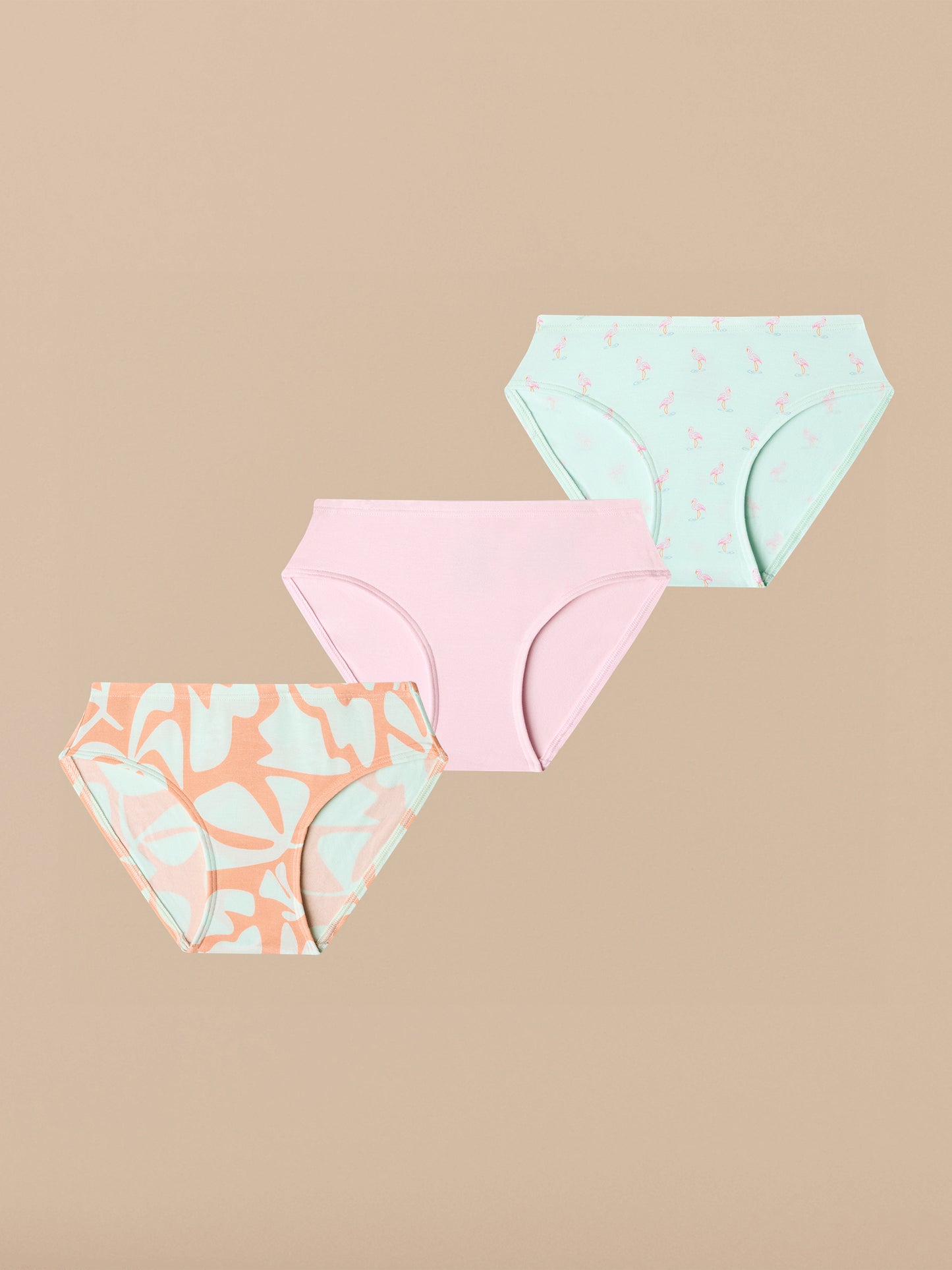 UltraModal™ FeelFree Girls Bikini Brief 3-Pack | Summer Pack