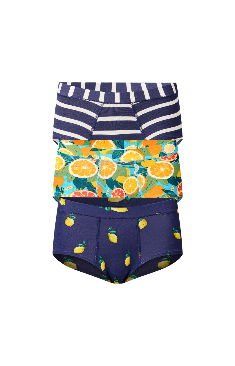 UltraModal™ FeelFree Cheeky Brief 3-Pack | Amalfi Pack