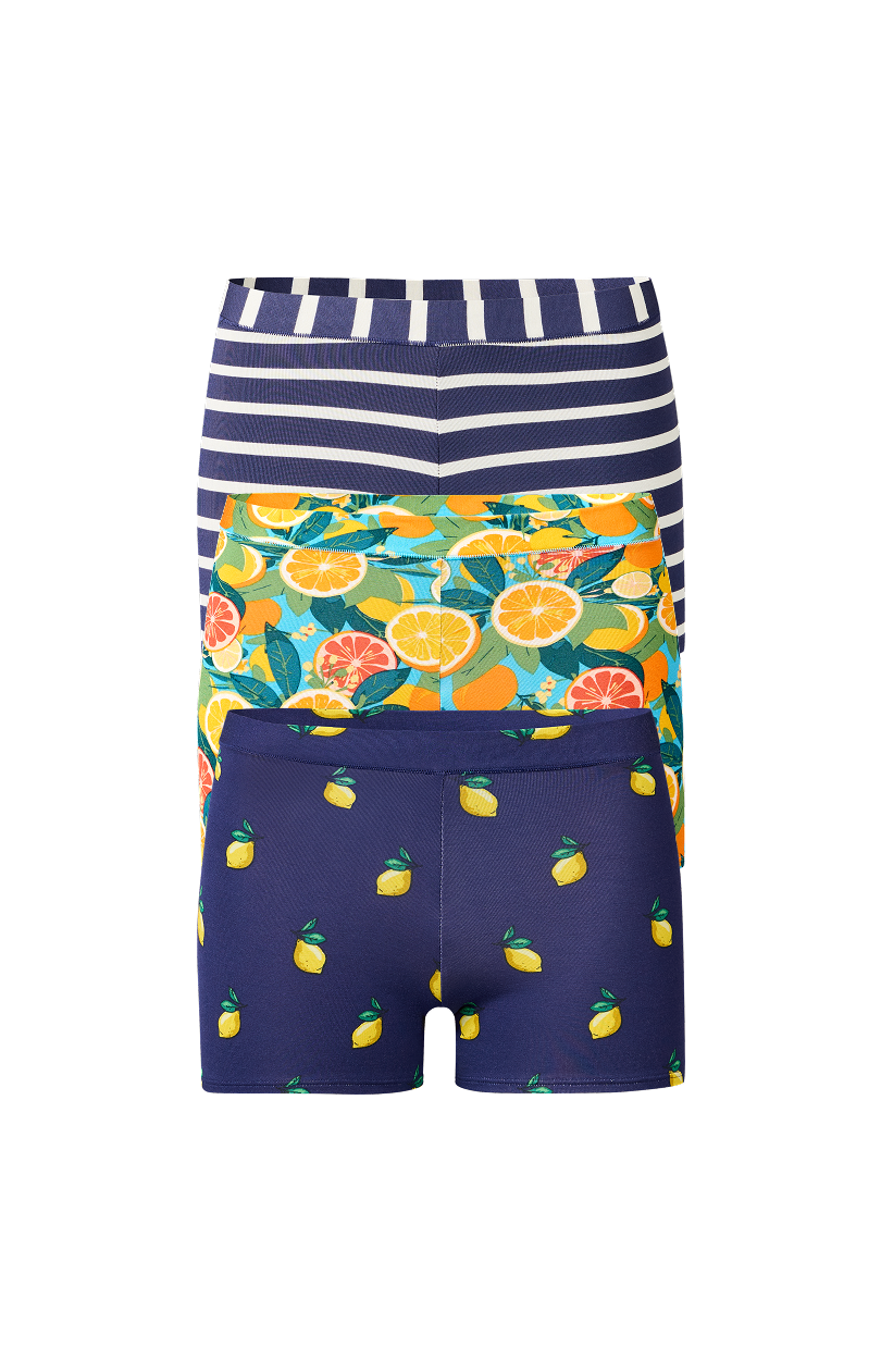 UltraModal™ FeelFree Boyshort 3-Pack | Amalfi Pack