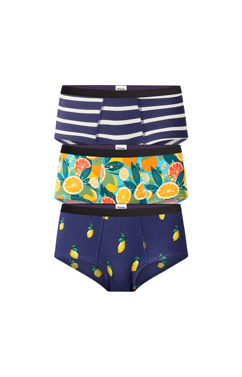 UltraModal™ Core Cheeky Brief 3-Pack | Amalfi Pack