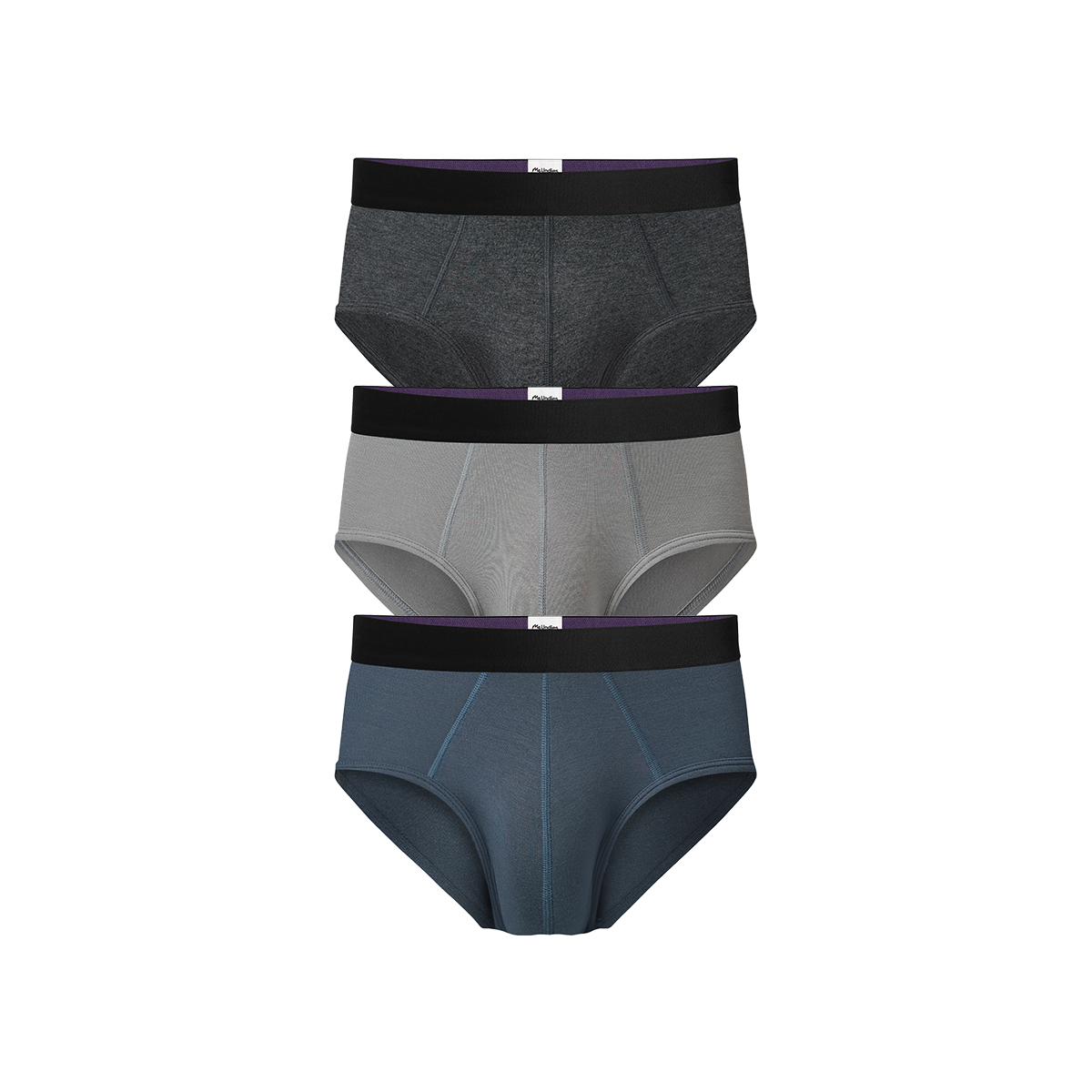 UltraModal™ Core Brief 3-Pack | Grey Tide Pack