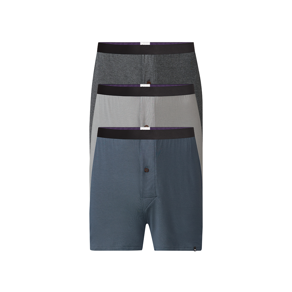 UltraModal™ Core Boxer 3-Pack | Grey Tide Pack