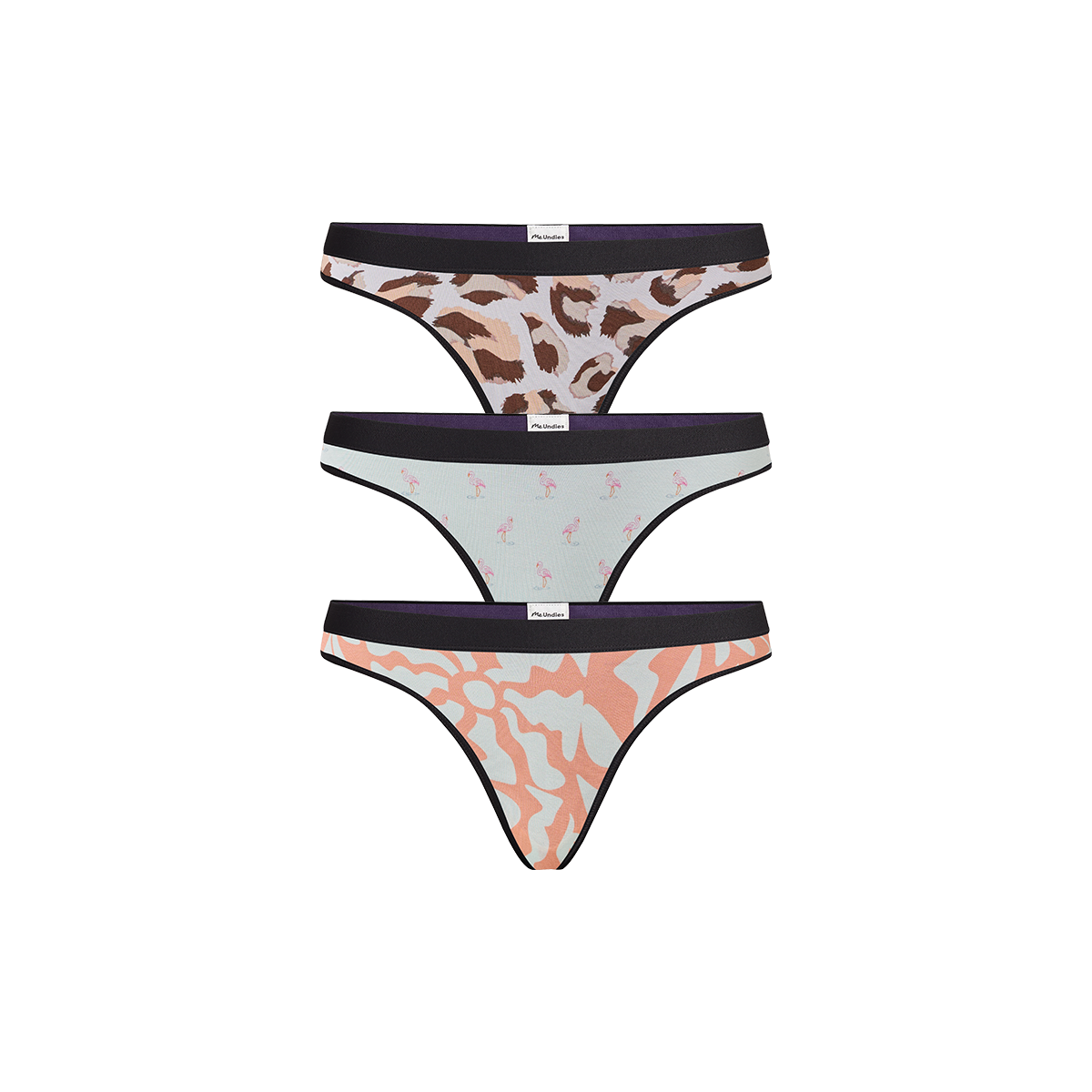 UltraModal™ Core Thong 3-Pack | Miami Pack