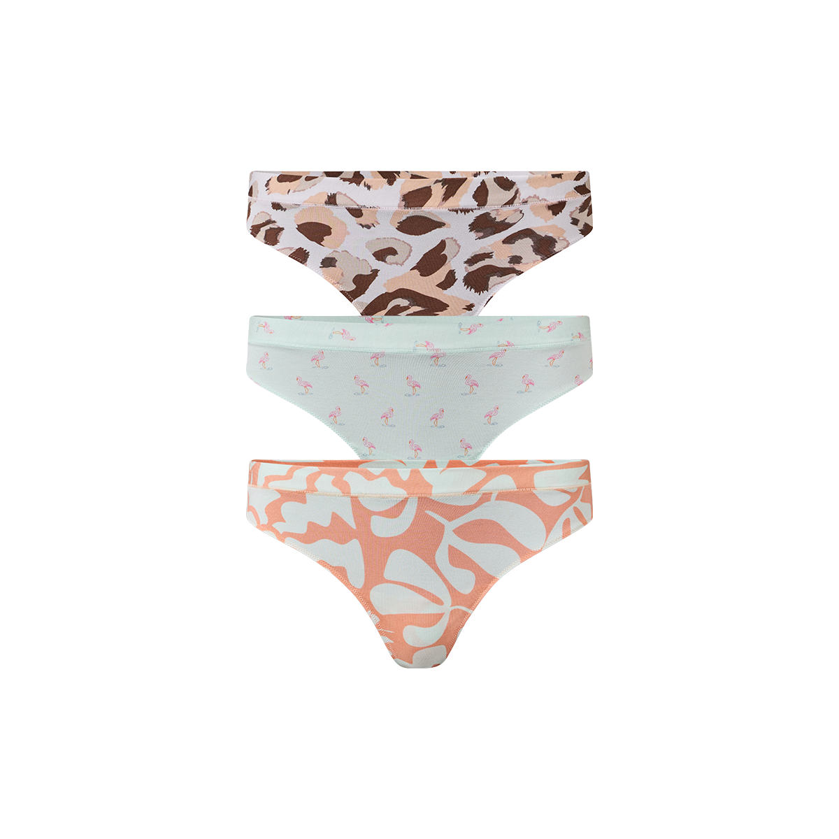 UltraModal™ FeelFree Thong 3-Pack | Miami Pack