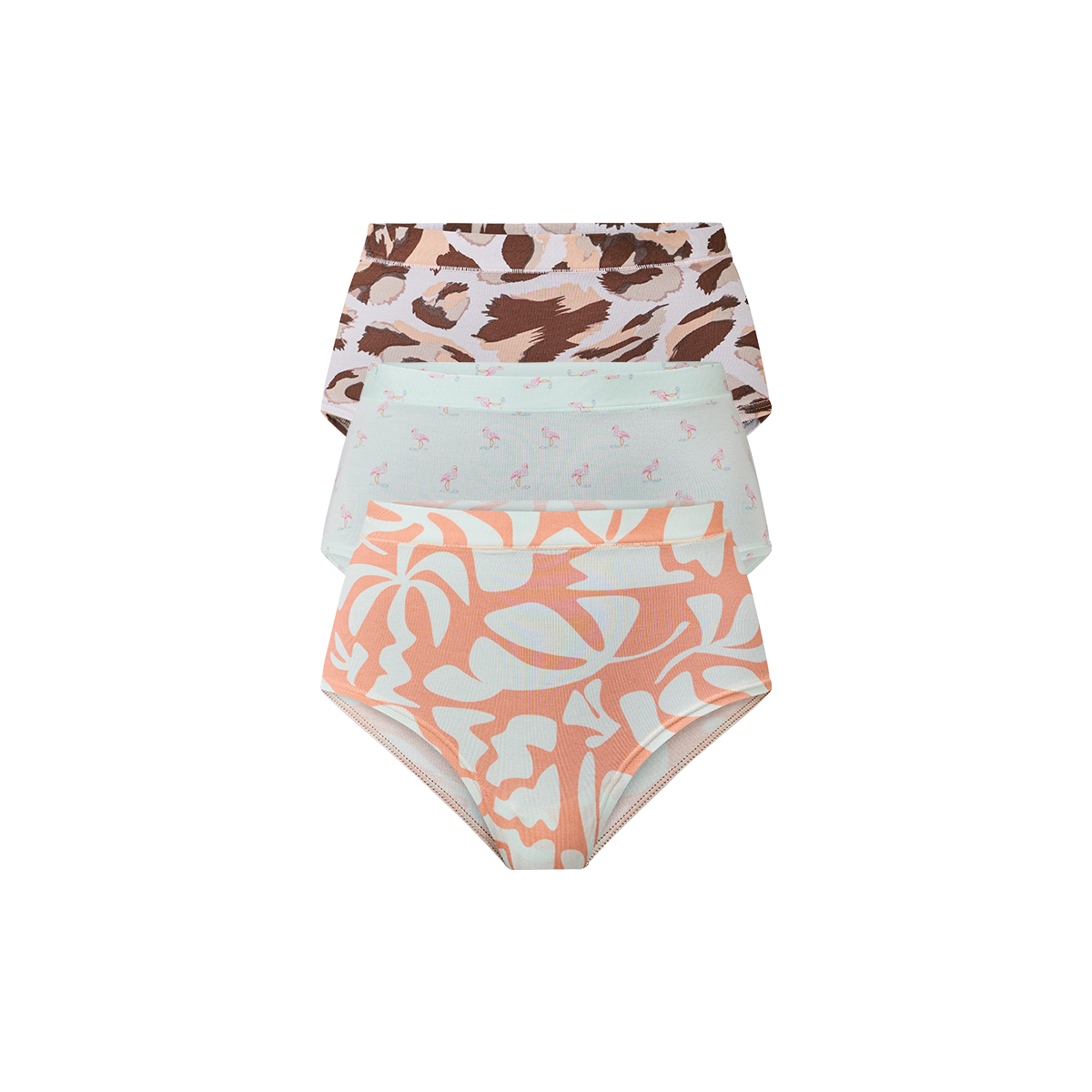UltraModal™ FeelFree High Waist Cheeky 3-Pack | Miami Pack