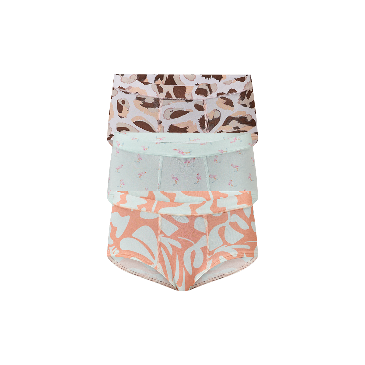 UltraModal™ FeelFree Cheeky Brief 3-Pack | Miami Pack