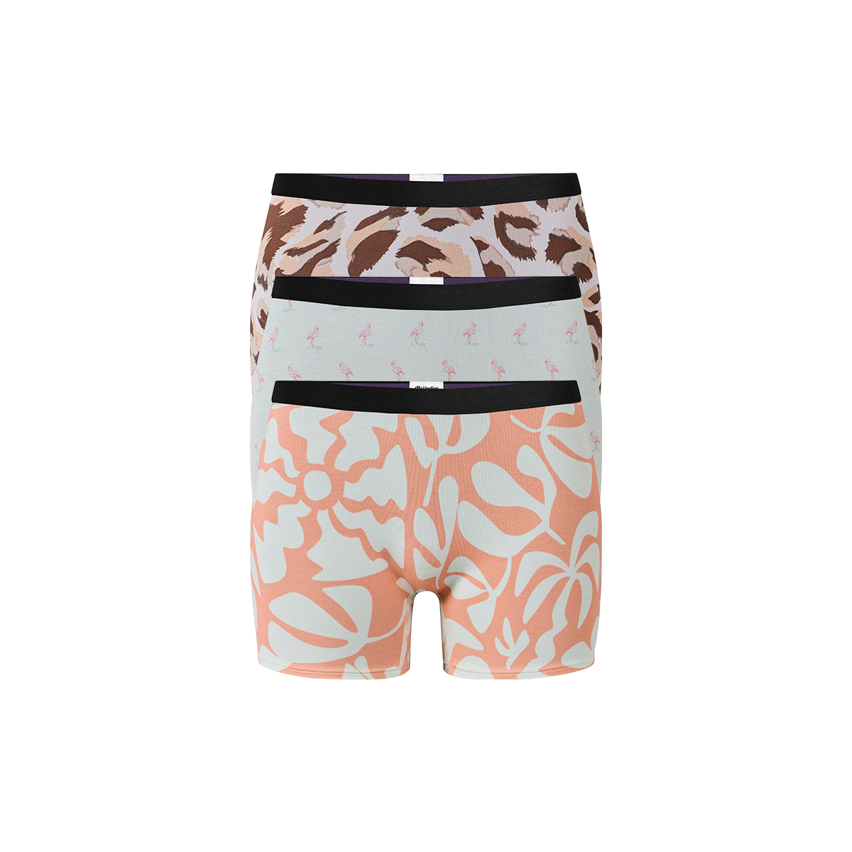 UltraModal™ Core Boyshort 3-Pack | Miami Pack