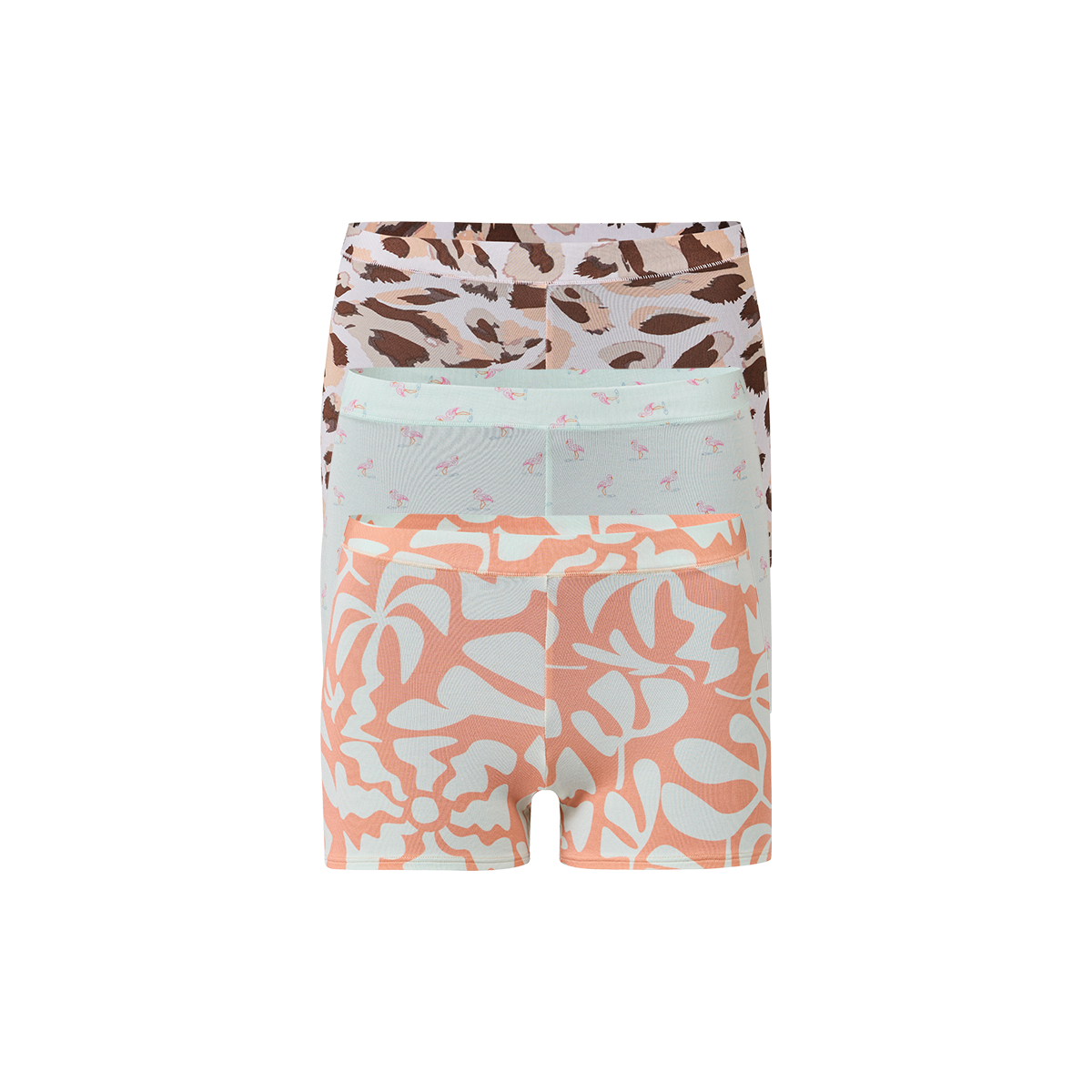 UltraModal™ FeelFree Boyshort 3-Pack | Miami Pack