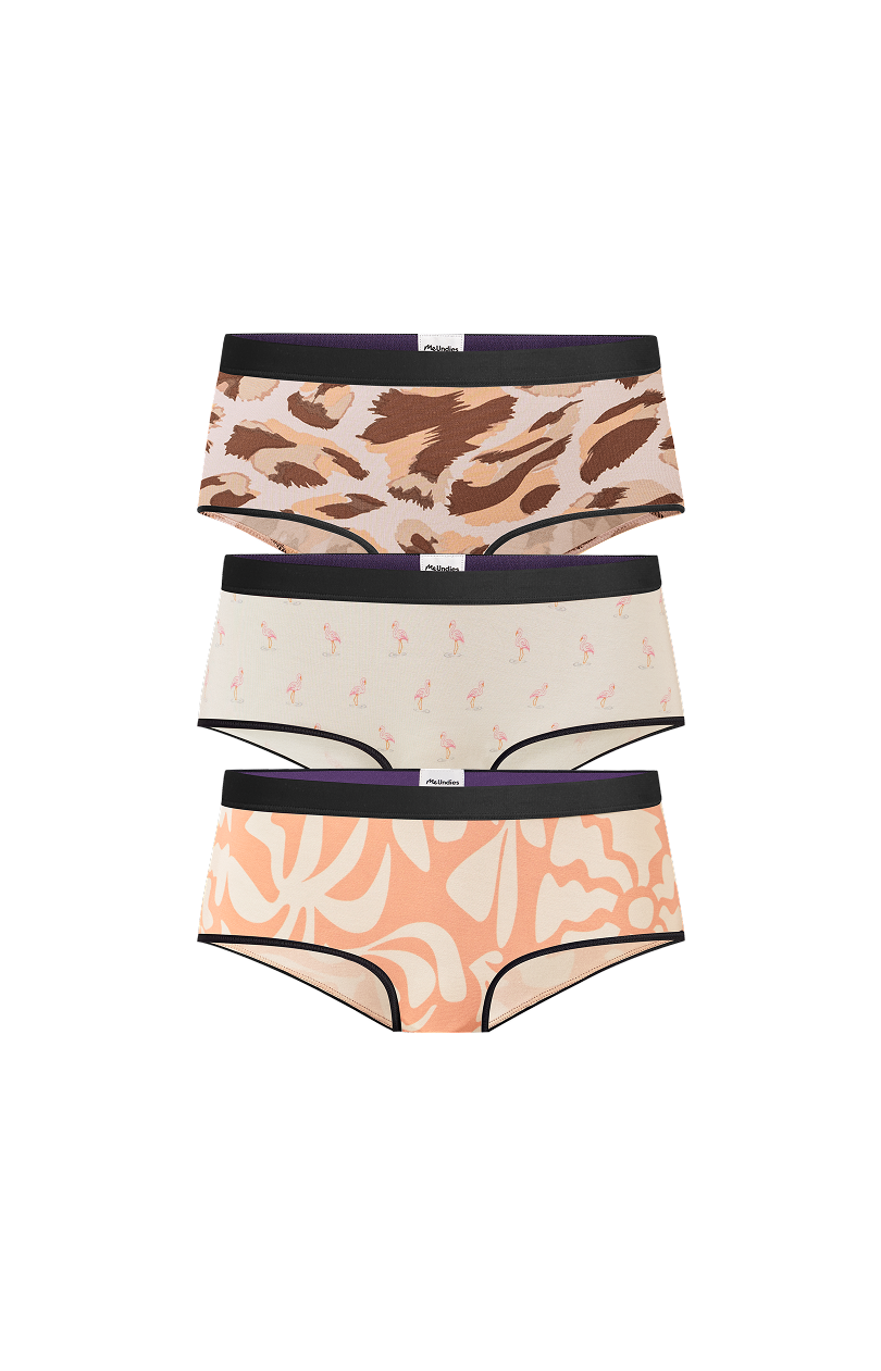 UltraModal™ Core Hipster 3-Pack | Miami Pack