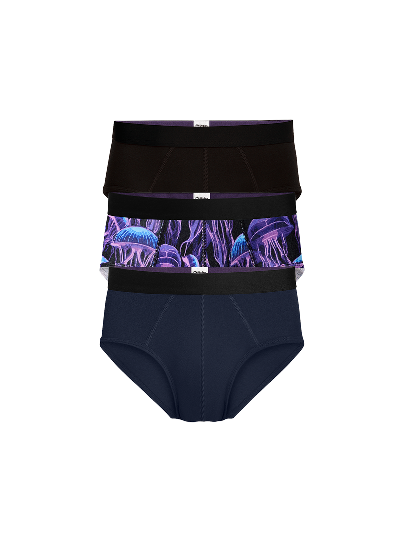 UltraModal™ Core Brief 3-Pack | Wild Jellies Pack