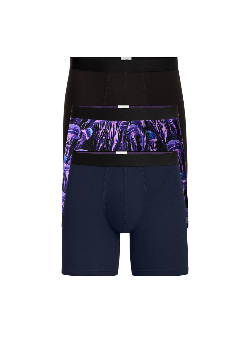 UltraModal™ Core Boxer Brief 3-Pack | Wild Jellies Pack