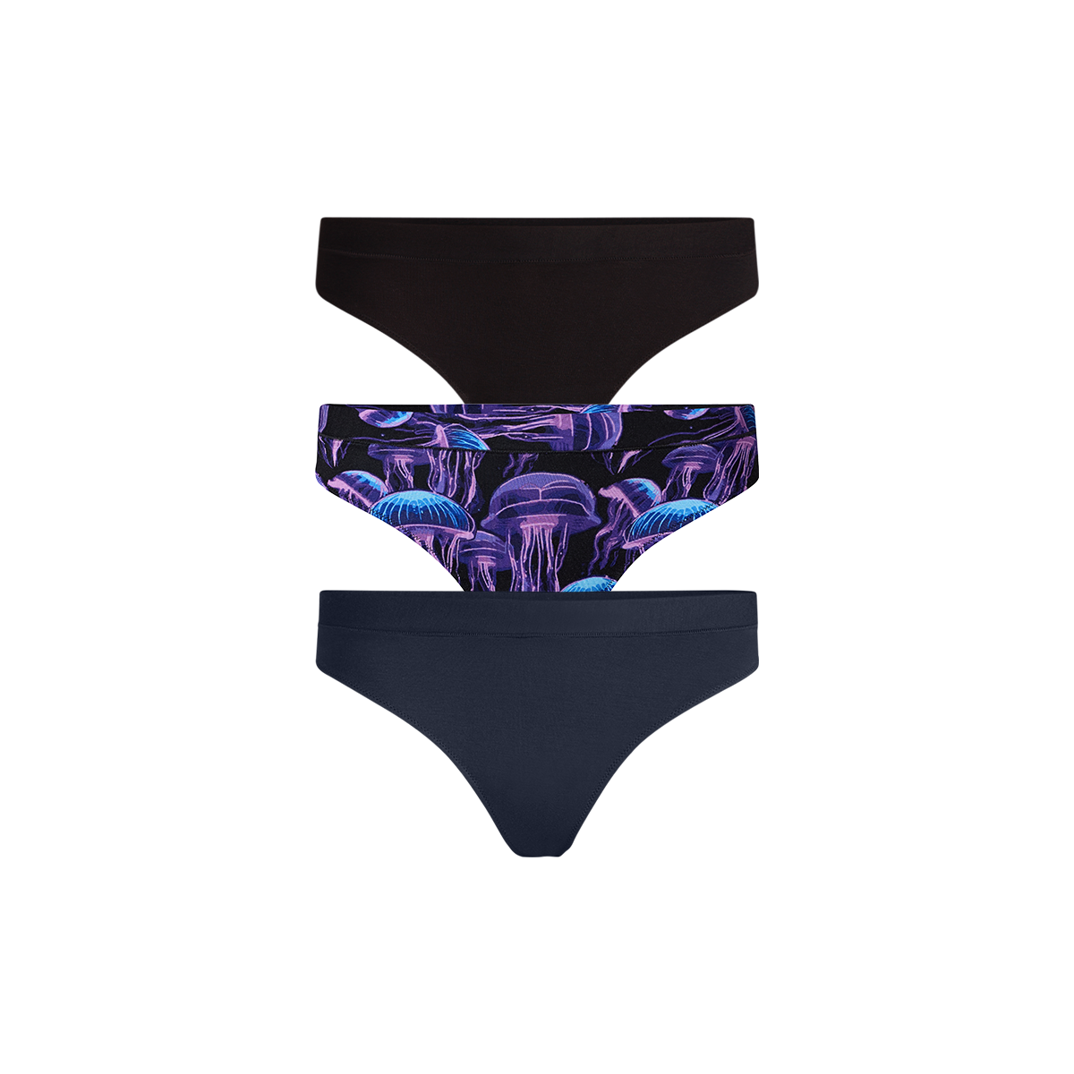 UltraModal™ FeelFree Thong 3-Pack | Wild Jellies Pack