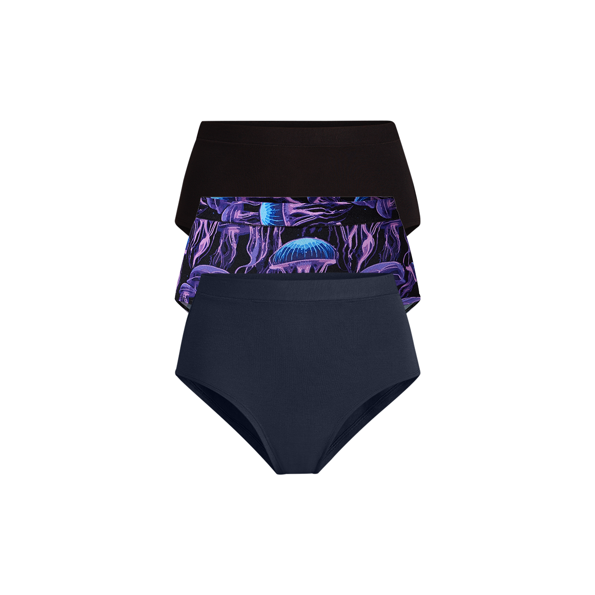 UltraModal™ FeelFree High Waist Cheeky 3-Pack | Wild Jellies Pack