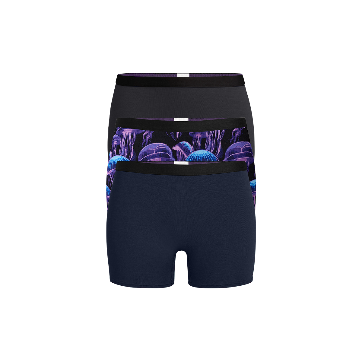 UltraModal™ Core Boyshort 3-Pack | Wild Jellies Pack