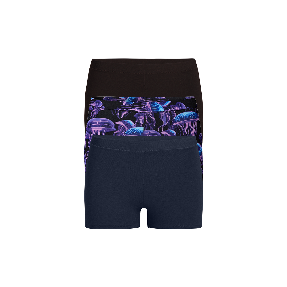UltraModal™ FeelFree Boyshort 3-Pack | Wild Jellies Pack