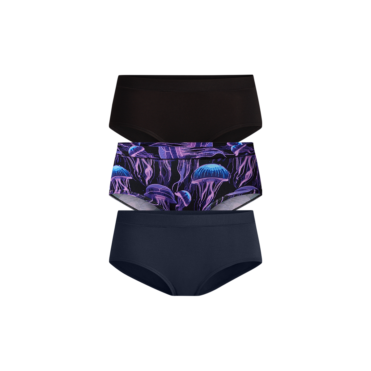 UltraModal™ FeelFree Hipster 3-Pack | Wild Jellies Pack
