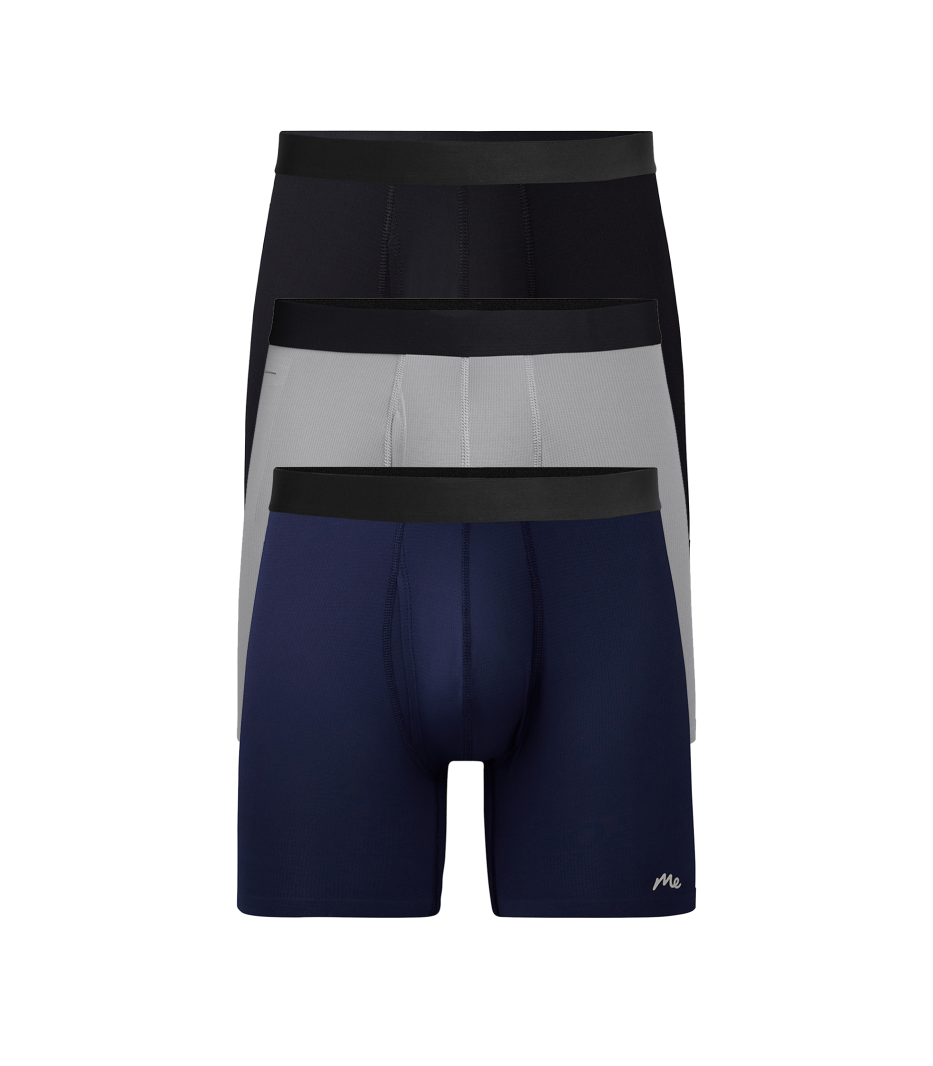 Breathe Ball Caddy™ Boxer Brief w/ Fly 3-Pack | Classic Pack