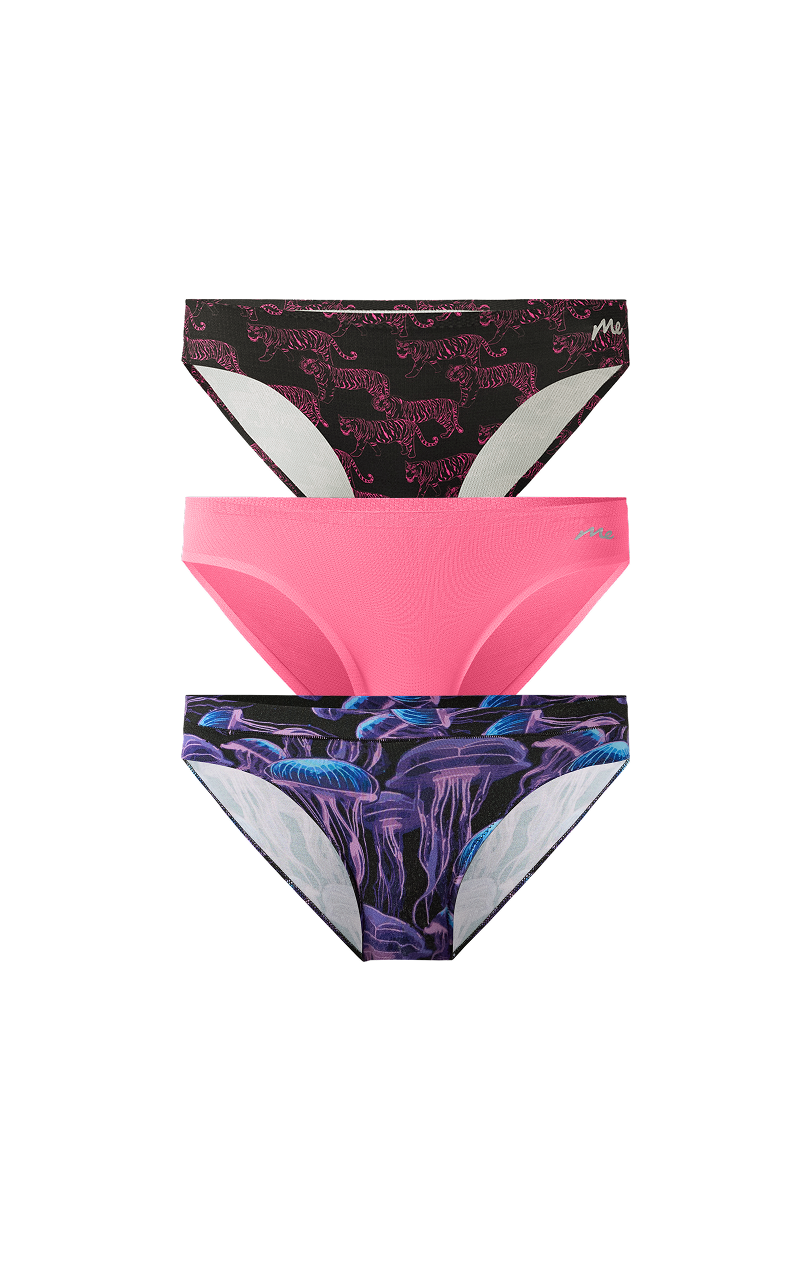 Breathe Bikini 3-Pack | Wild Life Pack