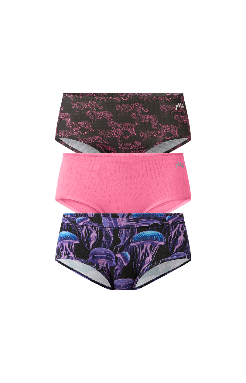 Breathe Hipster 3-Pack | Wild Life Pack