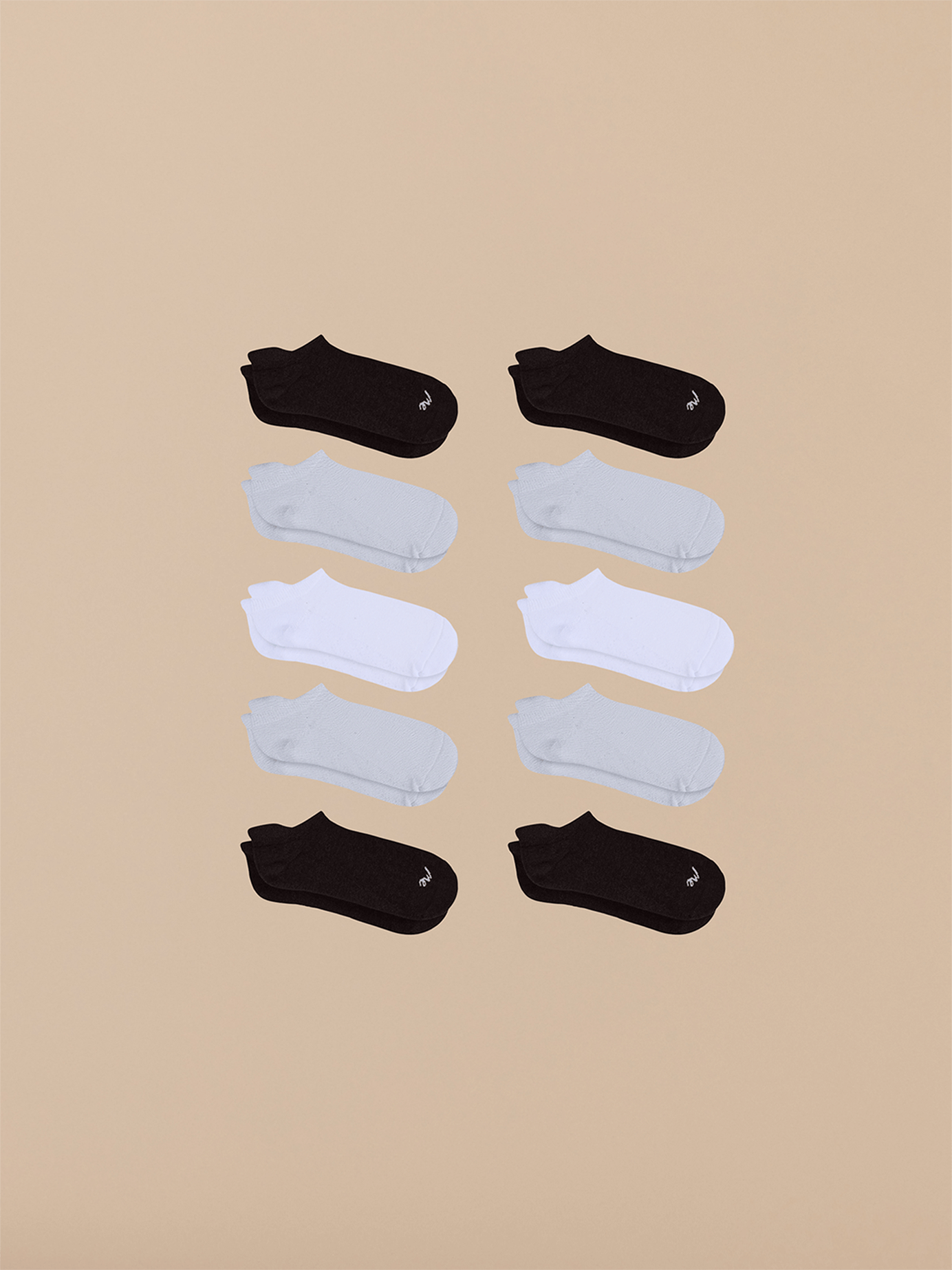 Heritage Ankle Sock 10-Pack | Classic Pack