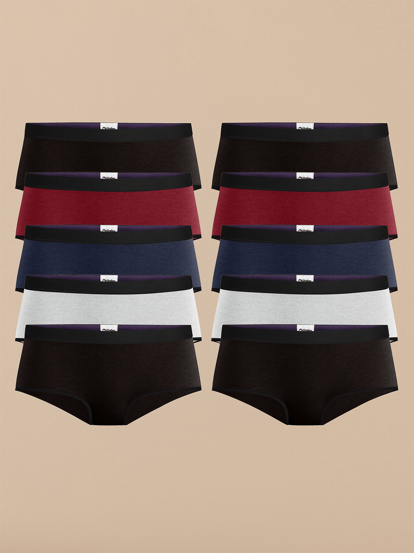UltraModal™ Core Hipster 10-Pack | Classic Pack