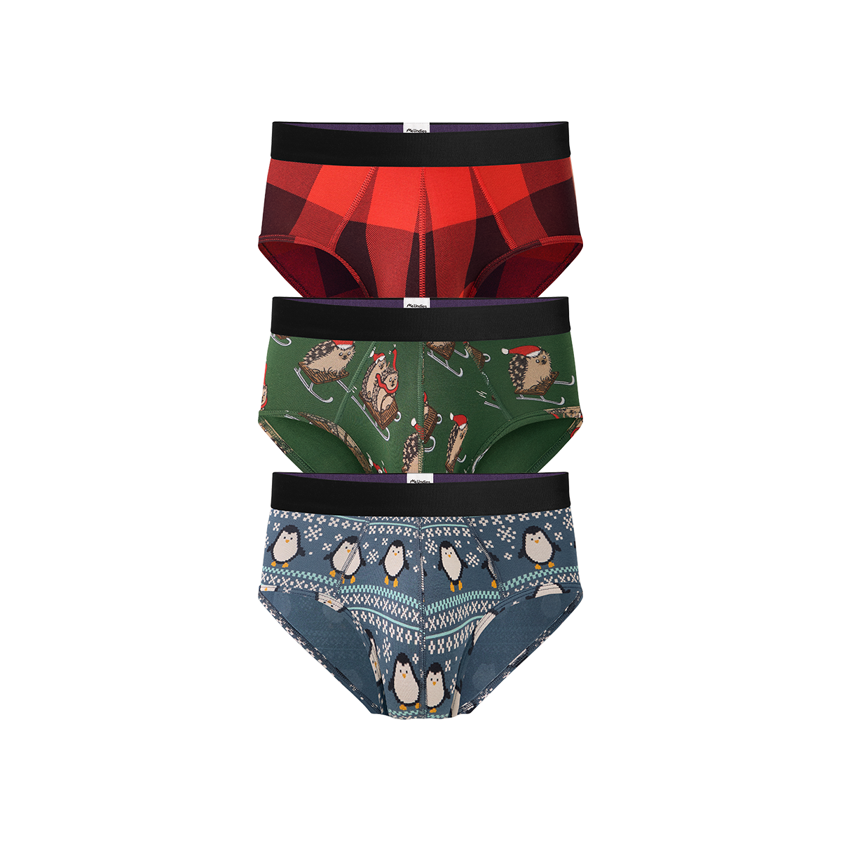 UltraModal™ Core Brief 3-Pack | Holiday Pack