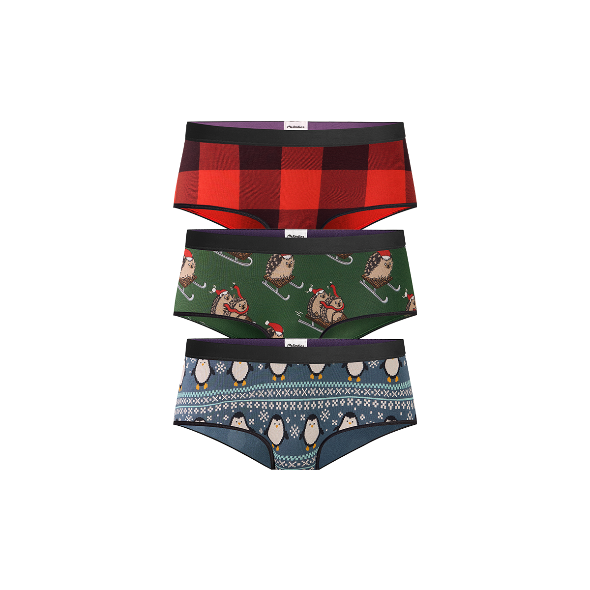 UltraModal™ Core Hipster 3-Pack | Holiday Pack
