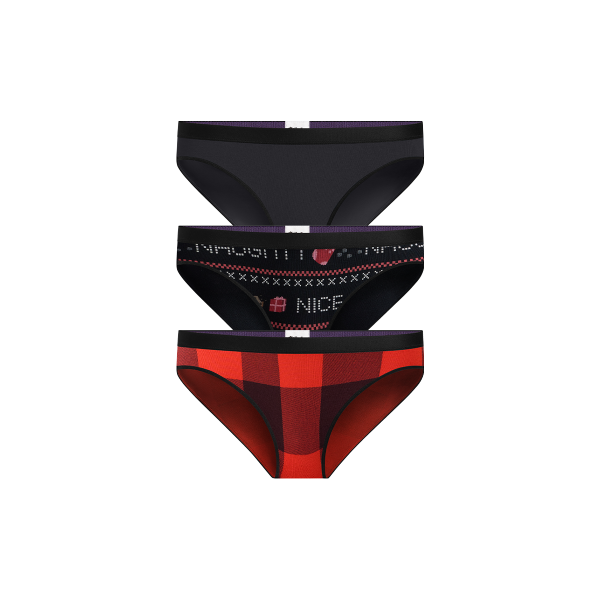 UltraModal™ Core Bikini 3-Pack | Naughty or Nice Pack