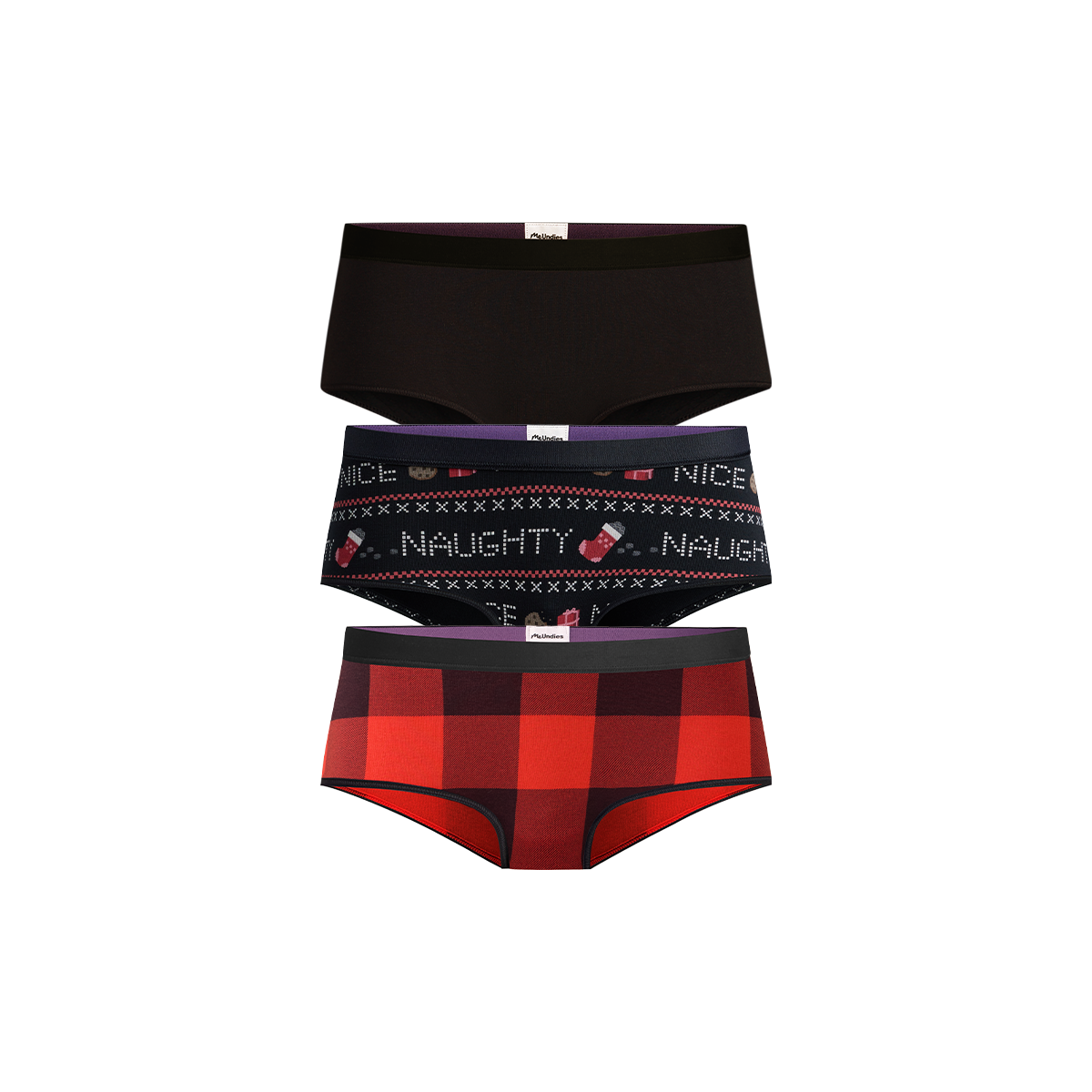 UltraModal™ Core Hipster 3-Pack | Naughty or Nice Pack