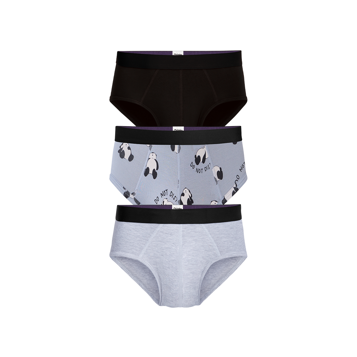 UltraModal™ Core Brief 3-Pack | Do Not Disturb Pack