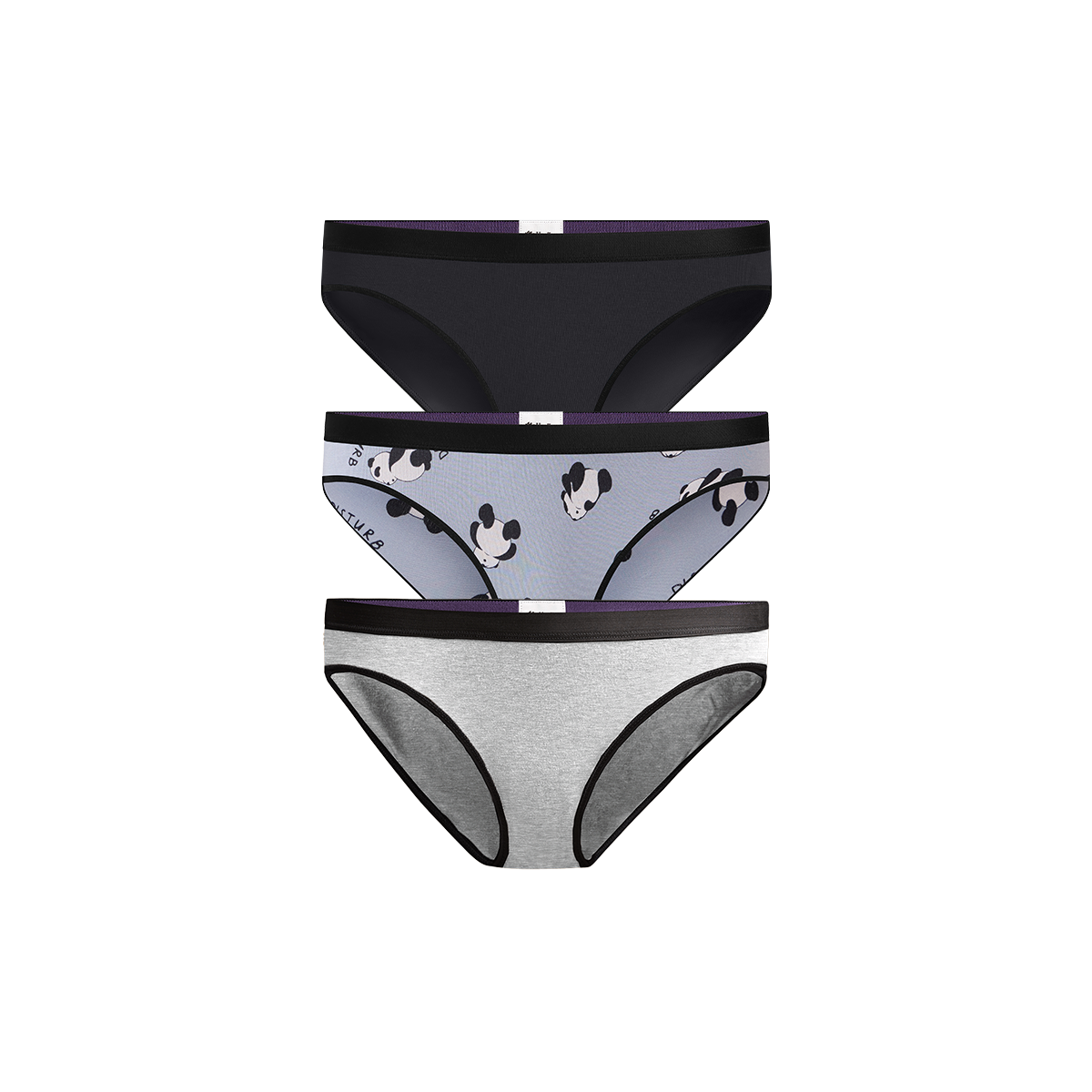 UltraModal™ Core Bikini 3-Pack | Do Not Disturb Pack