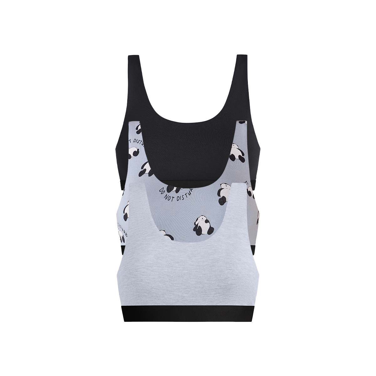 UltraModal™ Core Scoop Bralette 3-Pack | Do Not Disturb Pack