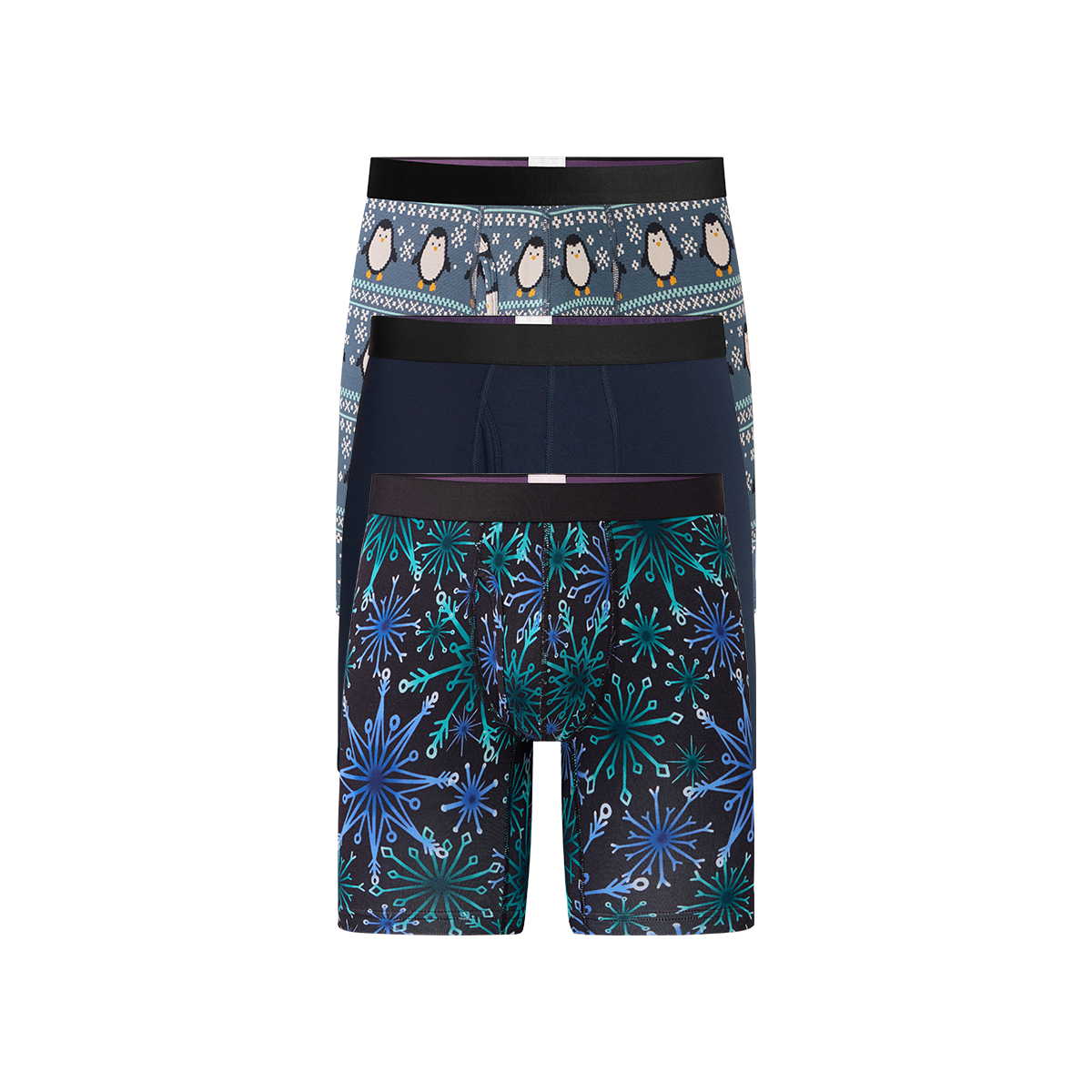UltraModal™ Core Long Boxer Brief w/ Fly 3-Pack | Winterful Life Pack