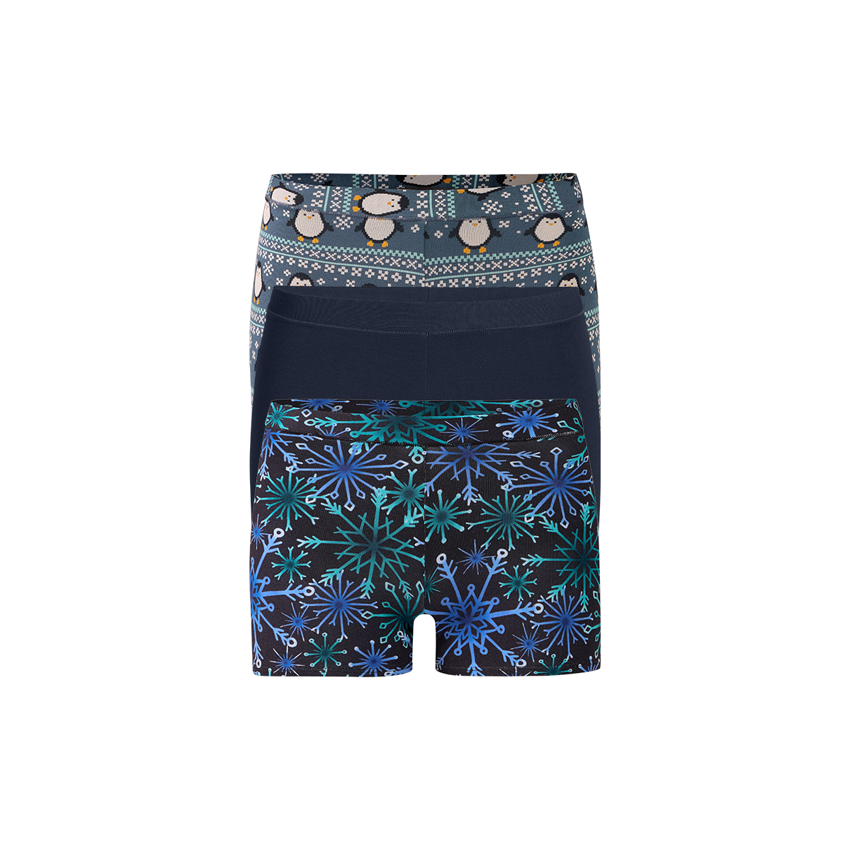 UltraModal™ FeelFree Boyshort 3-Pack | Winterful Life Pack