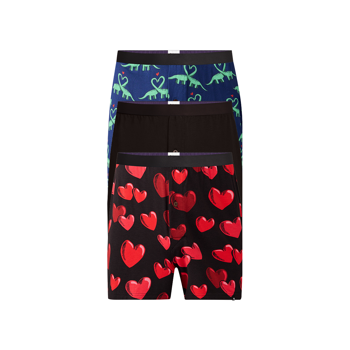 UltraModal™ Core Boxer 3-Pack | Saur in Love Pack