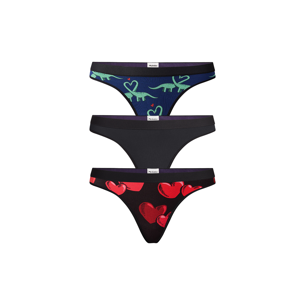 UltraModal™ Core Thong 3-Pack | Saur in Love Pack