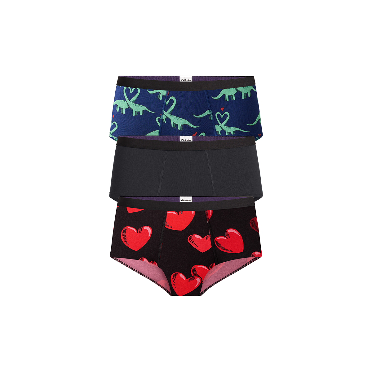 UltraModal™ Core Cheeky Brief 3-Pack | Saur in Love Pack