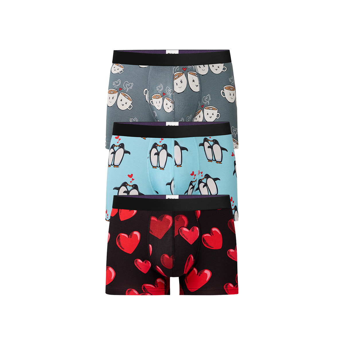 UltraModal™ Core Trunk 3-Pack | Valentine Pack