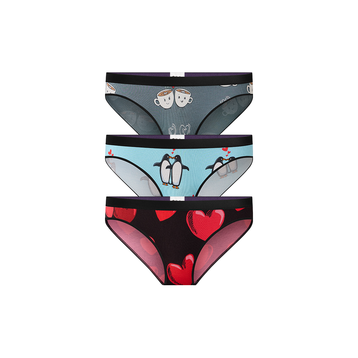 UltraModal™ Core Bikini 3-Pack | Valentine Pack
