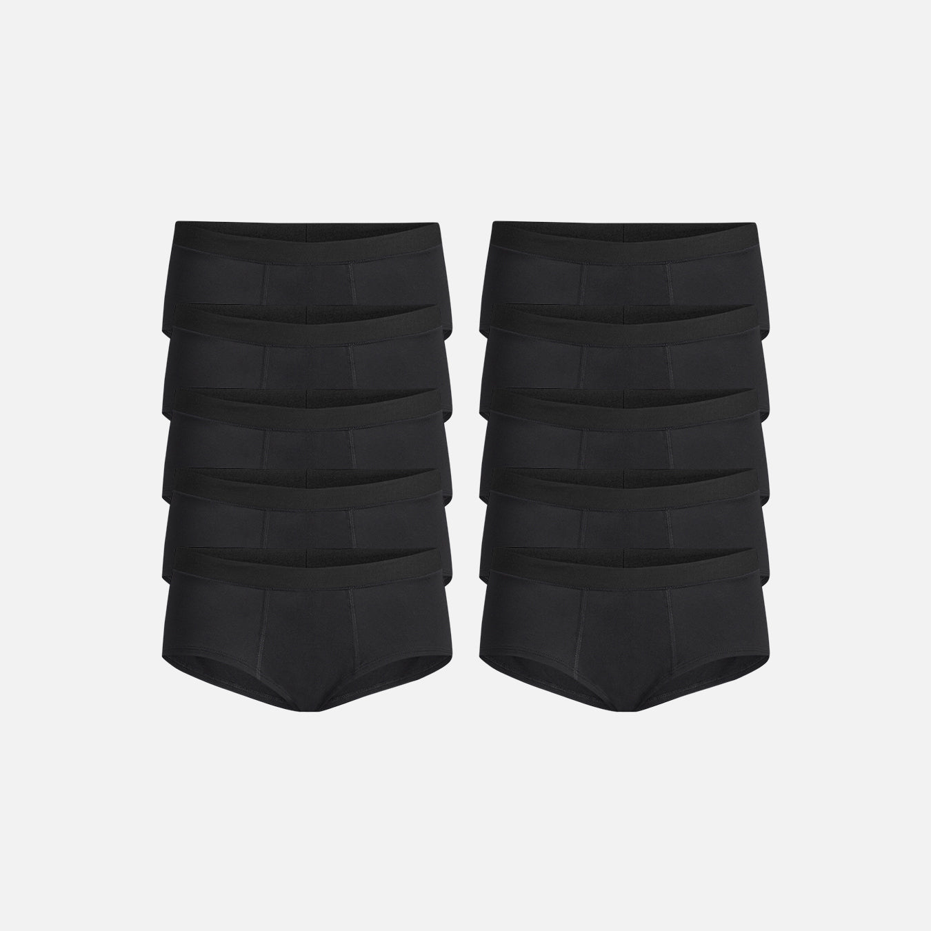 UltraModal™ FeelFree Cheeky Brief 10-Pack | Black