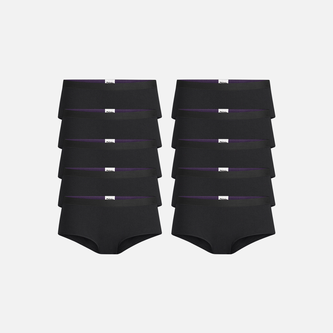 UltraModal™ Core Hipster 10-Pack | Black