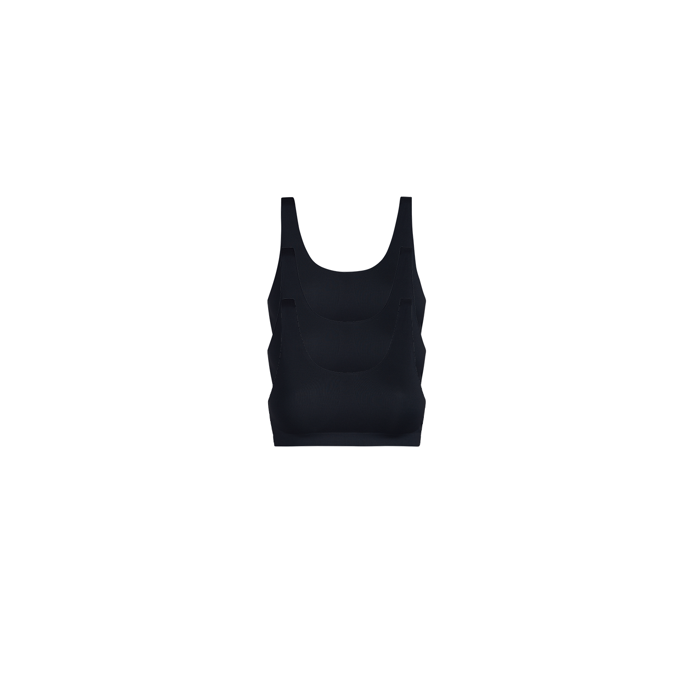 UltraModal™ Core Scoop Bralette 3-Pack | Black